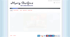Desktop Screenshot of marygorfine.com